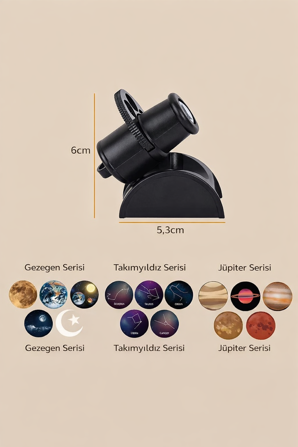 Nebulight - Atmosfer Projektörü