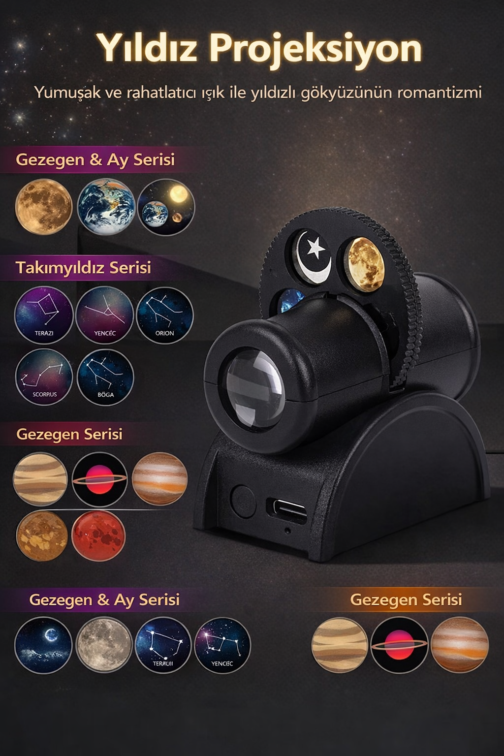 Nebulight - Atmosfer Projektörü