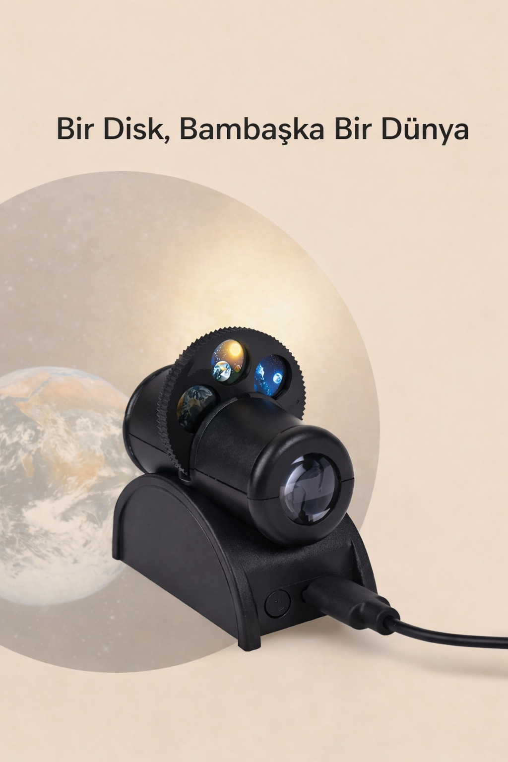 Nebulight - Atmosfer Projektörü